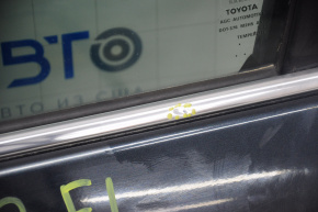 Дверь в сборе передняя левая Toyota Camry v50 12-14 usa, графит 1H2, тычки
