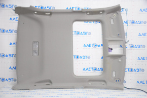 Обшивка потолка Toyota Camry v50 12-14 usa под люк, серый, под химчистку