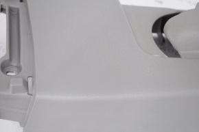 Накладка центральной стойки верхняя ремень правая Toyota Camry v50 12-14 usa серая, протерта