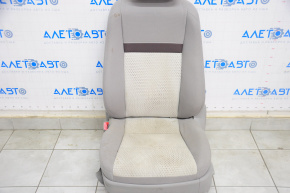 Водительское сидение Toyota Camry v50 12-14 usa без airbag, электро, серое, под химчистку