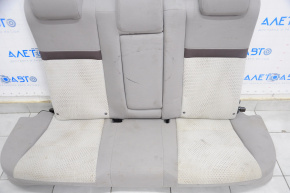 Задний ряд сидений 2 ряд Toyota Camry v50 12-14 usa SE тряпка сер, под химчистку