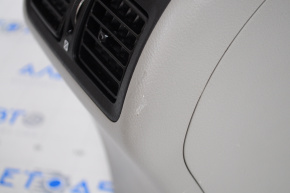 Консоль центральная подлокотник Toyota Camry v50 12-14 usa серая, царапины