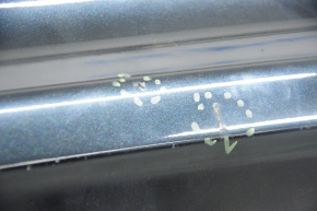 Бампер задний голый Toyota Camry v50 12-14 usa LE XLE. графит 1H2, тычки, царапина, слом креп