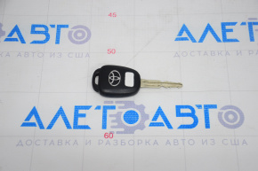 Ключ Toyota Camry v50 12-14 usa 4 кнопки, потерт