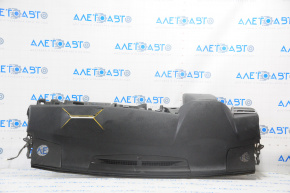 Торпедо передняя панель без AIRBAG Toyota Camry v70 черн, стрельнувшая