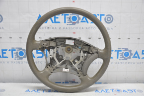 Руль голый Toyota Highlander 01-07 резина серая