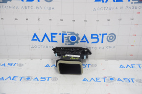 Дефлектор повітроводу торпеди лівий Honda Accord 18-22 чорний, потертий