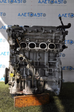 Двигатель 2AR-FE Toyota Camry v50 12-14 2.5 usa 108к компрессия 17-17-17-17