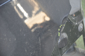 Четверть крыло задняя левая Dodge Dart 13-16 черная, замята