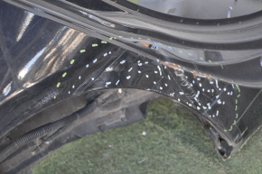 Четверть крыло задняя правая Dodge Dart 13-16 черная, с центральной стойкой, замята