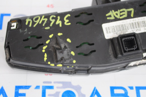 Щиток приладів верхній Nissan Leaf 11-12 злом кріп, тріщина