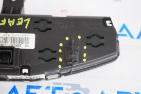 Щиток приборов верхний Nissan Leaf 13-17 слом креп
