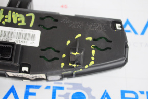 Щиток приборов верхний Nissan Leaf 13-17 слом креп