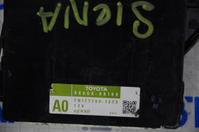 Блок управління клімат-контролем Toyota Sienna 11-20