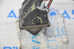 Камера заднего вида с ручкой и кнопкой открывания багажника VW Passat b8 16-19 USA сломаны защелки