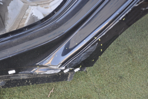 Четверть крыло задняя левая Chevrolet Volt 11-15 черн, с центр стойкой, примята