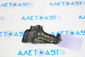 Кронштейн переднего бампера левый металл Nissan Altima 13-15 дорест, погнут