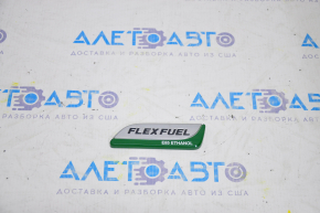 Эмблема-надпись "Flex fuel" двери багажника Toyota Sequoia 08-16