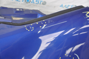 Четверть крыло задняя правая Ford Fusion mk5 13-20 синяя примята, тычки