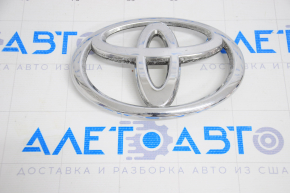 Емблема радіаторної решітки Toyota Camry v50 12-14 hybrid usa без підкладки