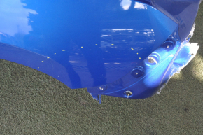 Четверть крыло задняя левая Chevrolet Volt 16- синяя, шпаклевка