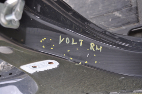 Четверть крыло задняя правая Chevrolet Volt 11-15 черн с центр стойкой, тычки