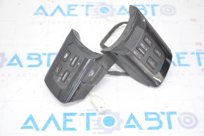 Кнопки управления на руле Mazda CX-7 06-09 с голосовым управлением