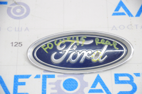 Эмблема значок крышки багажника Ford Focus mk3 11-18 4d отсутствует фрагмент, слом направ