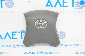 Подушка безопасности airbag в руль водительская Toyota Camry v40 серая