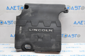 Накладка двигателя Lincoln MKX 16- 3.7 правое верх крепление надорвано, потертости