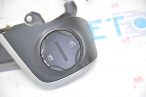 Кнопки управления на руле Toyota Camry v50 12-14 usa LE, XLE тип 2, потертости на кнопках