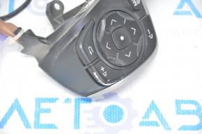Кнопки керування на кермі Toyota Camry v50 12-14 usa LE, XLE тип 2, потертості на кнопках