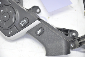 Кнопки управления на руле Toyota Camry v50 12-14 usa LE потертость