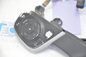 Кнопки управления на руле Toyota Camry v50 12-14 usa LE, XLE тип 2, слом креп, потертости