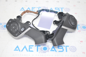 Кнопки керування на кермі Toyota Camry v50 12-14 usa LE, XLE тип 2, злам кріп, потертості