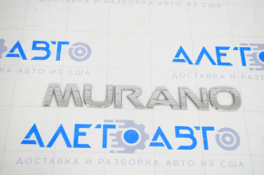 Эмблема надпись Murano двери багажника Nissan Murano z51 09-14
