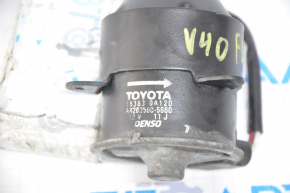Мотор вентилятора охлаждения левый Toyota Camry v40 3.5