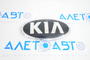 Эмблема значок решетки радиатора grill Kia Sorento 16-20 облезла черная часть