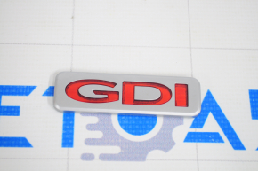 Эмблема GDI крышки багажника Kia Optima 11-15