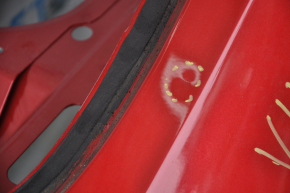 Четверть крыло задняя правая Toyota Camry v40 красная, тычки