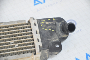 Радиатор охлаждения инвертора Hyundai Sonata 11-15 hybrid, сломано крепление