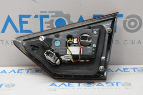 Ліхтар внутрішній кришка багажника лівий Ford Fusion mk5 13-16, під полірування