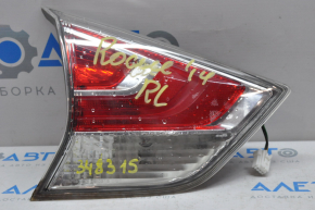 Ліхтар внутрішній кришка багажника лівий Nissan Rogue 14-16, топляк
