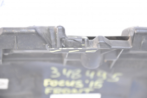 Рама переднего бампера Ford Focus mk3 15-18 рест, сломаны крепления