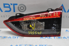 Ліхтар внутрішній кришка багажника правий Mazda 6 13-15 usa дорест скол
