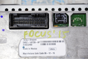 Монитор дисплей с компьютером навигации Ford Focus mk3 11-18 Titanium
