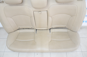 Задний ряд сидений 2 ряд Hyundai Sonata 11-15 кожа беж