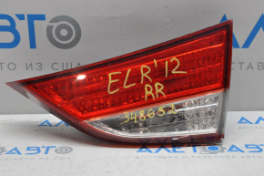 Ліхтар внутрішній кришка багажника правий Hyundai Elantra UD 11-13 дорест, тріщина