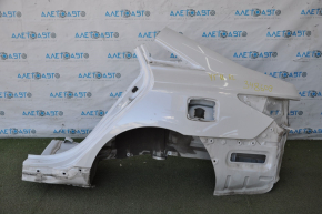 Чверть крило задня ліва Hyundai Sonata 11-15 біла