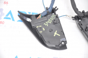 Кнопки керування на кермі Nissan Rogue Sport 17-19 зламані кріплення
